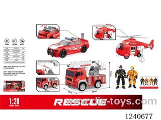 1. 20 Inertia Firefighting Set 3CPS W L/M included battery