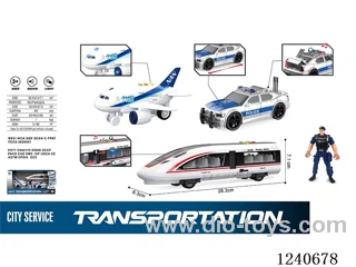 Transportation Set 3PCS W L/M included battery