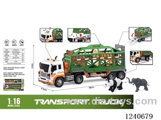 1:16 Inertia Animal Carrier Set W L/M included battery