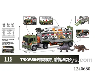 1:16 Inertia Dinosaur Trailer Set W L/M included battery