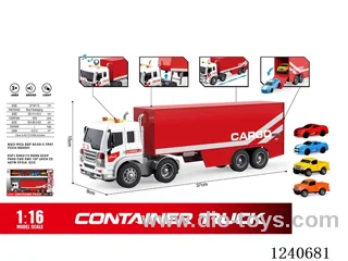1. 16 inertia cargo car set W L/M included battery