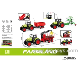 1:16 inertia farmer car set W L/M included battery