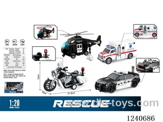 1. 20 inertia police set W L/M included battery