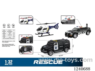 1:32 inertia police set W L/M included battery