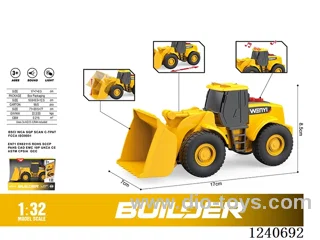 1:32 Inertial Bulldozer W L/M included battery