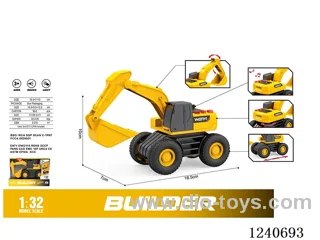 1:32 Inertial Excavator W L/M included battery
