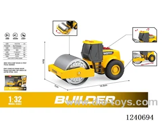 1:32 Inertial Construction Roller W L/M included battery