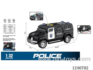 1:32 Inertia US Police Buggy W L/M included battery
