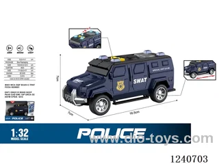 1:32 Inertia SWAT Buggy W L/M included battery