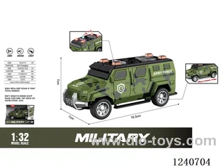 1:32 Inertia Army Green Buggy W L/M included battery