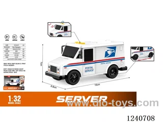 1:32 Inertia US Postal Truck W L/M included battery