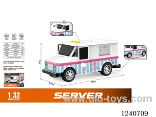 1:32 Inertia Ice Cream Truck W L/M included battery