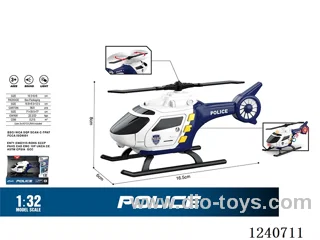 1:32 Helicopter W L/M included battery