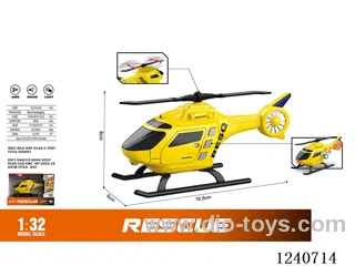 1:32 Helicopter W L/M included battery