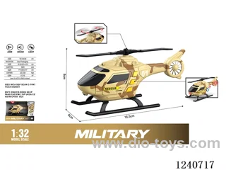 1:32 Helicopter W L/M included battery