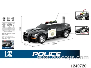 1:32 Inertial US Traffic Police Vehicle W L/M included battery