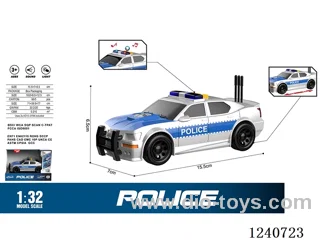 1:32 Inertia German Police Car W L/M included battery