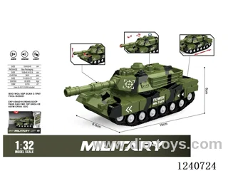 1:32 Inertia Tank W L/M included battery