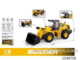 1:10 Inertial Bulldozer (door opening) W L/M included battery