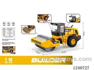 1:10 Inertial Road Roller (door opening) W L/M included battery