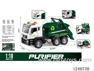 1:10 Inertial Sanitation Vehicle (door opening ,pumping) W L/M included battery
