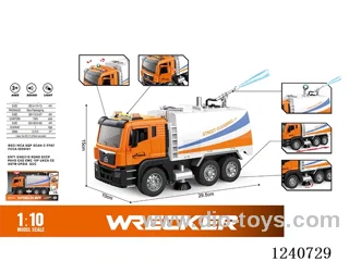 1. 10 Inertial water sprayer (door opening ,pumping) W L/M included battery