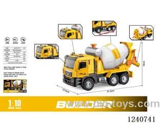 1. 10 Inertia construction vehicle (door opening) W L/M/Multi-function included battery