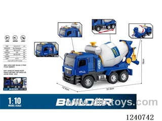 1: 10 Inertia construction vehicle (door opening) W L/M/Multi-function included battery