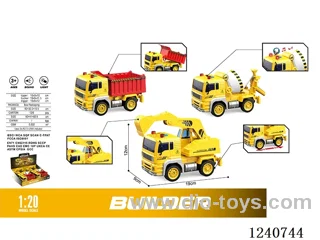 1:20 Inertia 6PCS Engineering series W L/M included battery