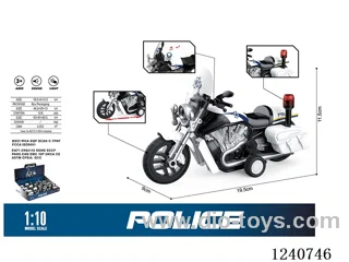 1:10 Inertia 6PCS Motorcycle Series W L/M included battery