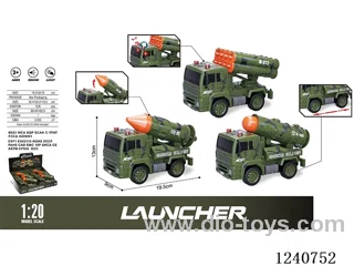 1. 20 Inertia 6PCS Military Vehicle Series W L/M included battery