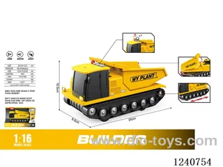 1. 16 Inertial Tracked Counterbalance Vehicle W L/M included battery