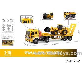 1. 16 Inertia Engineering Trailer W L/M included battery