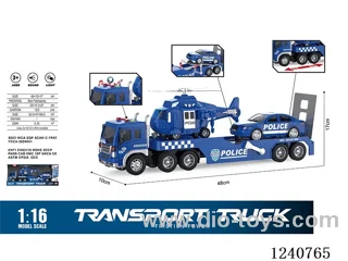1:16 Inertia Police Trailer W L/M included battery