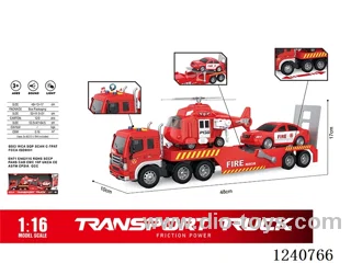 1:16 Inertia Firefighting Trailer W L/M included battery