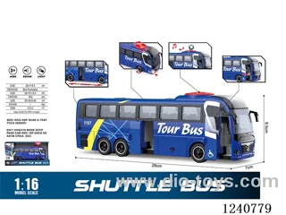 1:16 Inertial steering bus W L/M included battery