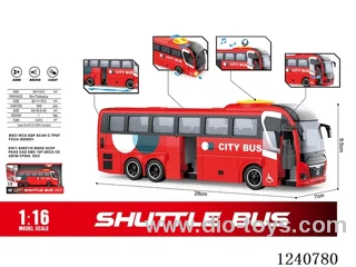 1. 16 Inertial steering bus W L/M included battery