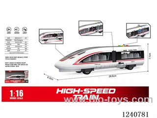 Single-section high speed rail (door opening) W L/M included battery