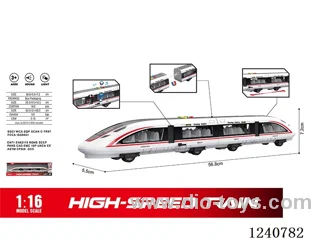 Double-section magnetised high speed rail (magnetically energised / door opening) W L/M included battery