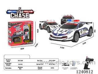 RC alloy car with light included battery 3 mixed