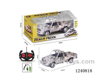 1：10 4ch rc car with light included battery