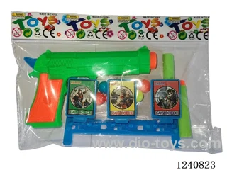 ping-pong soft bullet gun