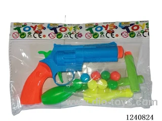 ping-pong soft bullet gun
