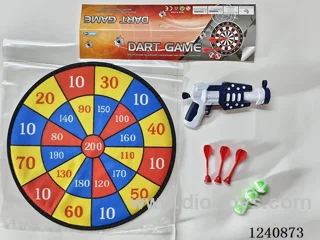 36CM Cloth Target with Sticky Ball Gun/Flying Targets