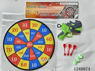 36CM Cloth Target with Sticky Ball Gun/Flying Targets