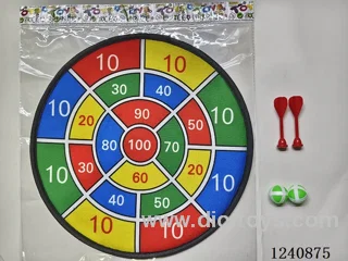 36CM Cloth Target with Sticky Balls/Flying Targets