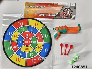 36CM Cloth Target with Sticky Ball Gun/Flying Targets