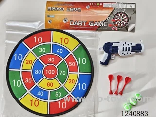 36CM Cloth Target with Sticky Ball Gun/Flying Targets