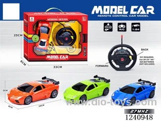 2ch rc car 3 colors not included battery