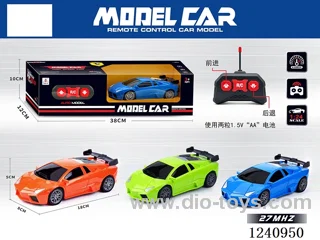 2ch rc car 3 colors not included battery